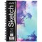 Ucreate Fashion Poly Sketch Book, Watercolor Splash, Unruled, 12in. x 9in., 3PK P38038 - alternate 2